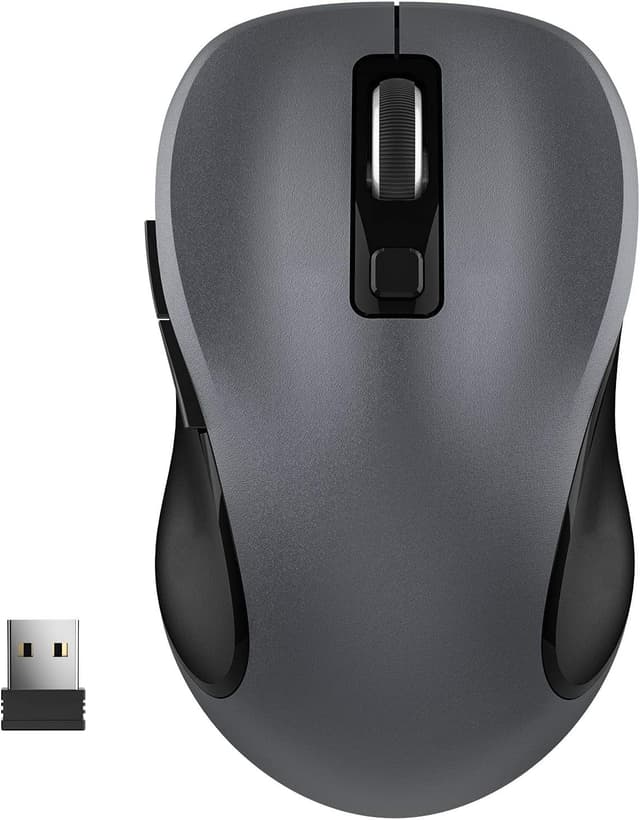 Detalle de WisFox 2.4G Wireless Mouse 1600 DPI