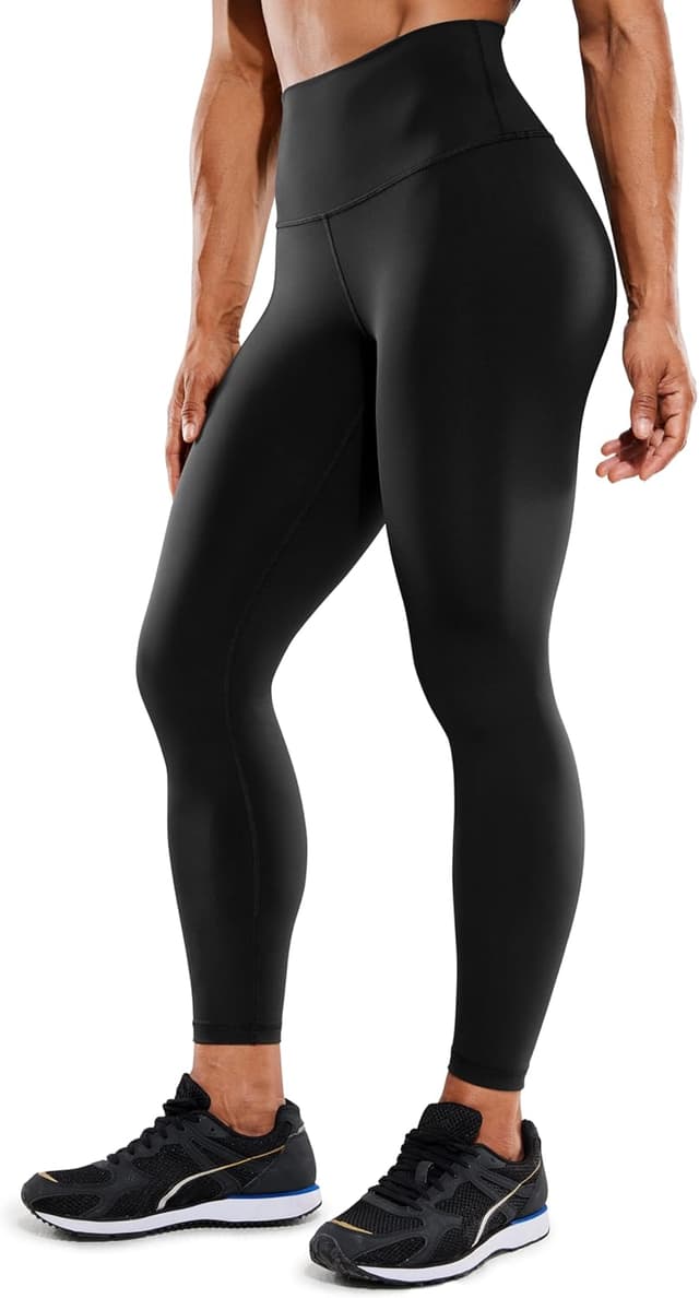 Thumbnail 6 de Pantalon CRZ YOGA femme à taille haute avec poches — legging yoga/jogging