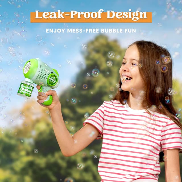 Thumbnail 4 de JOYIN 2 Kids Bubble Guns Set