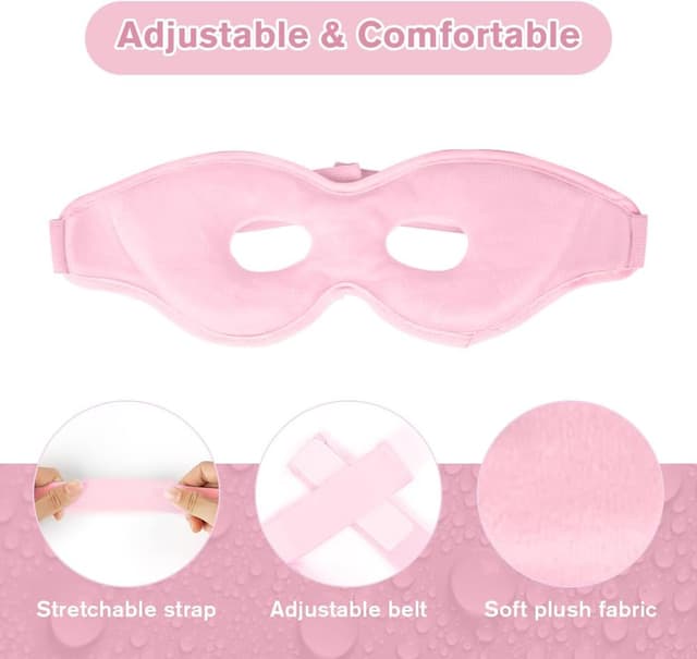 Thumbnail 4 de ACWOO Maschera per Occhi riutilizzabile 😴