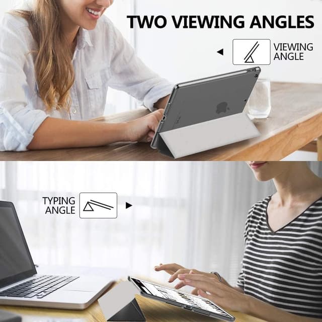 Detalle 2 de MoKo Custodia iPad 10.2 grigio siderale