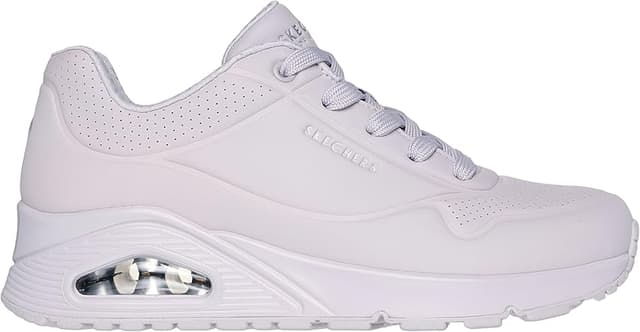 Detalle de Skechers Uno, Zapatillas Mujer Lavender, Comodidad y Estilo