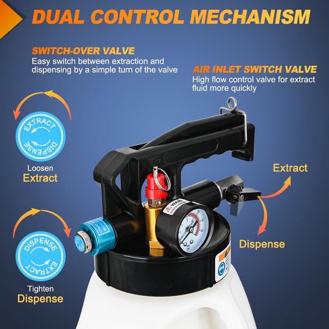 Thumbnail 3 de GOOACC Transmission Fluid Pump 6L đź›