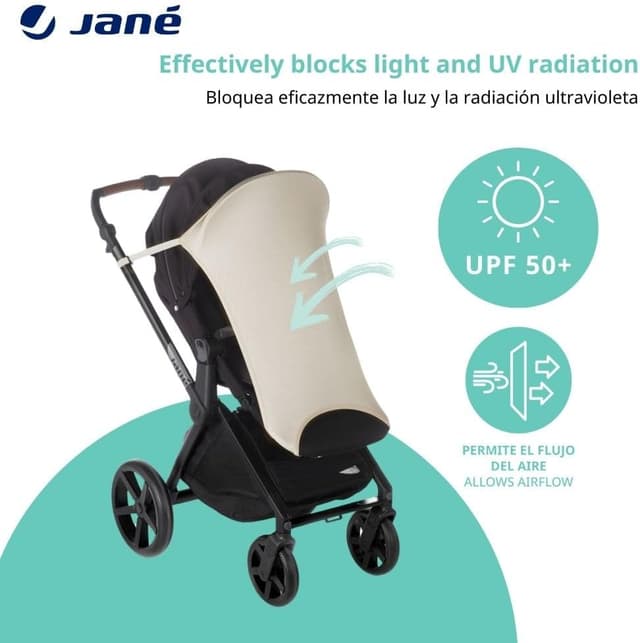 Thumbnail 1 de Jané Pare-soleil universel UPF 50 👶
