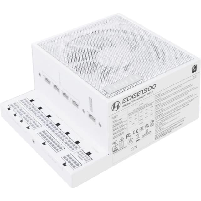 Imagen de Lian-Li EDGE 1300 fuente modular 1300W 80 Plus Platinum en OfertitasTOP
