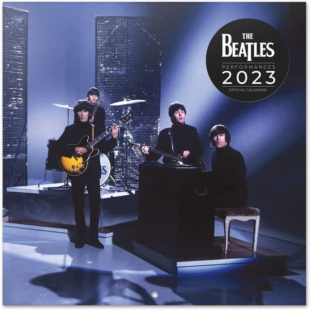 Imagen de Grupo Erik The Beatles Wandkalender 16 Monate en OfertitasTOP