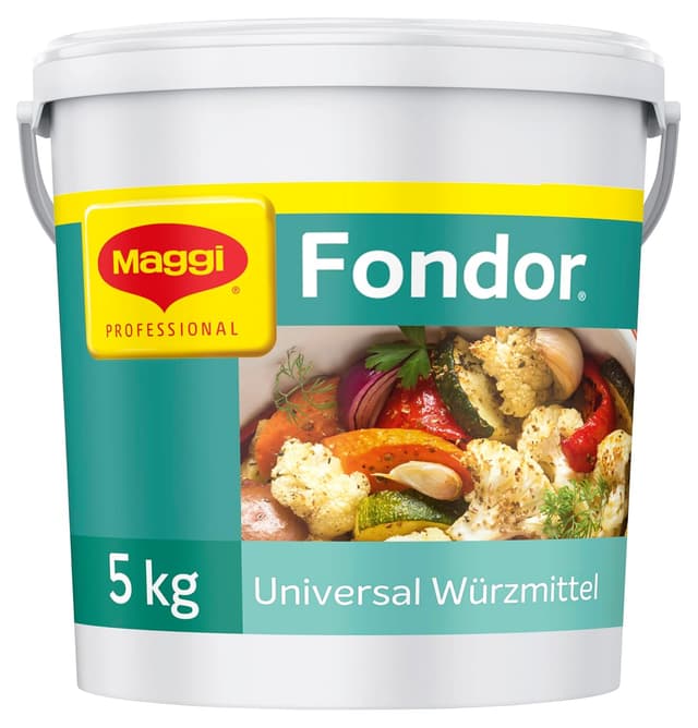 Detalle de MAGGI Professional Fondor Universal-Würzmittel (vegan) – 1 x 5 kg Eimer