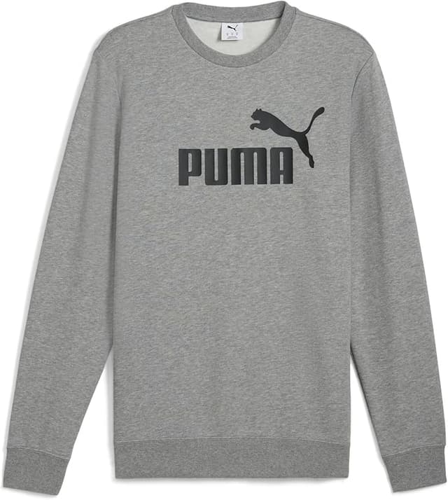 Detalle de PUMA ESS No. 1 Logo Crew TR Sudadera Hombre