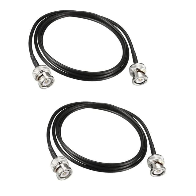 Thumbnail 4 de MACHSWON 2x RG174 coaxial cable (BNC male to BNC male), 50 ohm, 25 ft for CCTV/DVR/cameras