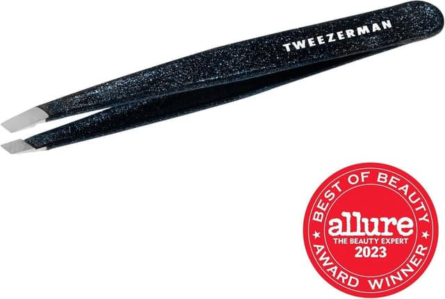 Detalle 2 de Tweezerman Special Edition 40th Anniversary Slant Tweezers ✂