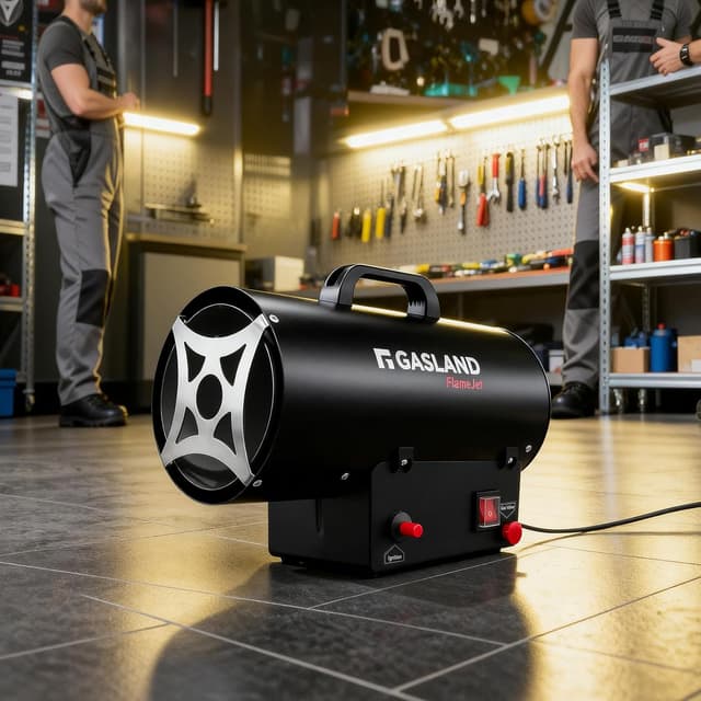 Thumbnail 1 de GASLAND FlameJet FH15FBDE 15 kW Gasheizgerät