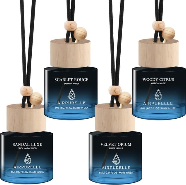 Imagen de Car Air Freshners Hanging 4 Pack 8ML en OfertitasTOP