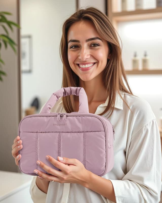 Thumbnail 6 de BAGSMART Travel Toiletry Bag 30cm