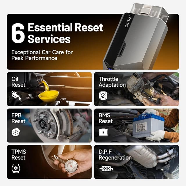 Thumbnail 4 de TOPDON CarPal A OBD2 scanner for diagnostics