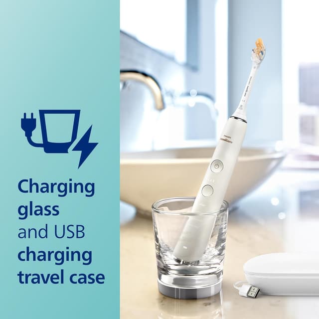 Thumbnail 6 de Philips Sonicare DiamondClean Smart 9500 electric toothbrush 🪥