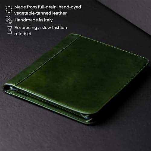 Thumbnail 3 de Time Resistance Portadocumentos de Cuero Vachetta — Hecho a Mano