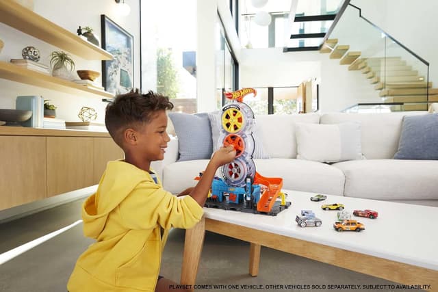 Thumbnail 6 de Hot Wheels Pneumatici Super Velocità 1 macchinina