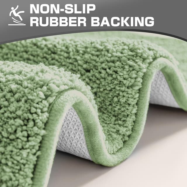 Detalle 2 de wyewye Mikrofaser-Badematte 40 x 60 cm