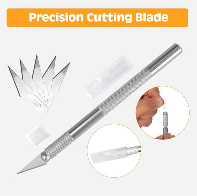 Thumbnail 5 de VINATO Set 10 raschietti per pellicole auto