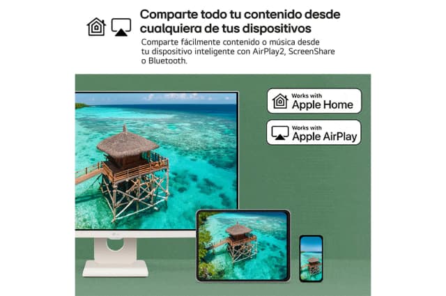 Thumbnail 1 de LG 27U511SA-W Outlet Monitor 27" FHD IPS webOS 23 📺