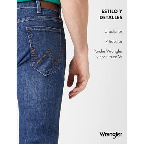 Thumbnail 6 de Wrangler Red Kabel Regular Jeans 40W talla 30L