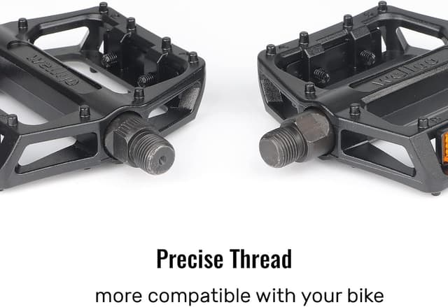 Thumbnail 4 de Hycline 9/16 Non-Slip Aluminium Pedals