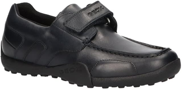 Detalle de Geox Boys J W.Snake Moc B moccasins with breathable outsole