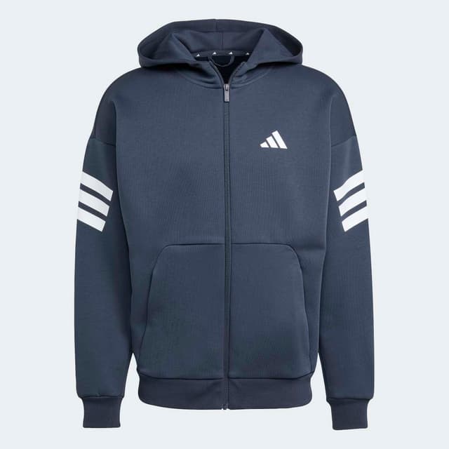 Thumbnail 5 de Adidas Future Icons 3 bandas sudadera hombre 📽