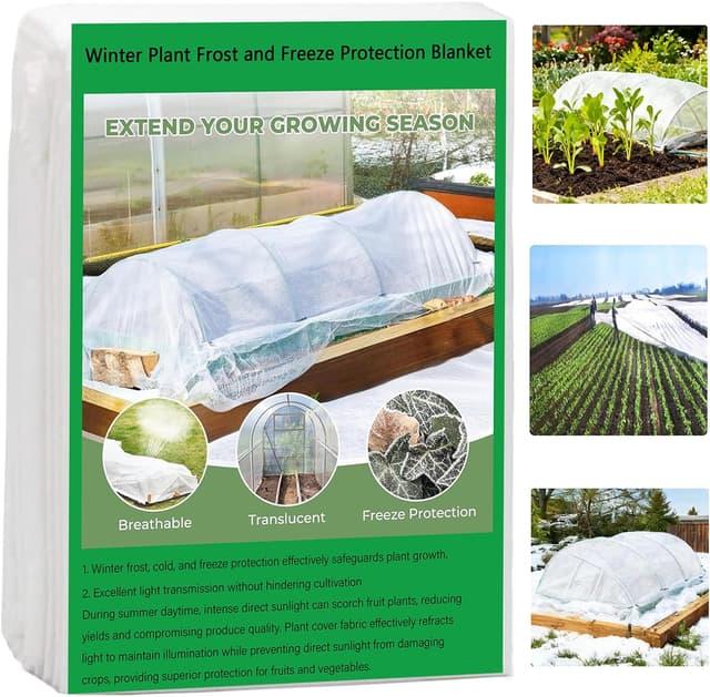 Imagen de SNZ Vlies invernale antigelo per piante 50 g/m² en OfertitasTOP