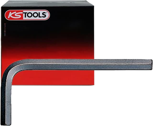 Detalle de Clé mâle 6 pans courte KS Tools 151.2029, 9 mm