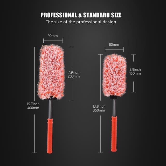 Thumbnail 1 de SPTA Spazzola pulisci cerchioni auto in microfibra