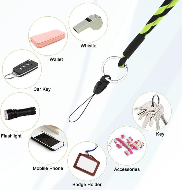 Thumbnail 4 de OFFCUP Cordon Tour de Cou Vert Néon