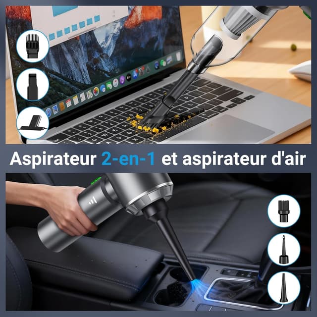 Thumbnail 6 de NVKHG Aspirateur 26000Pa pour voiture 🧹