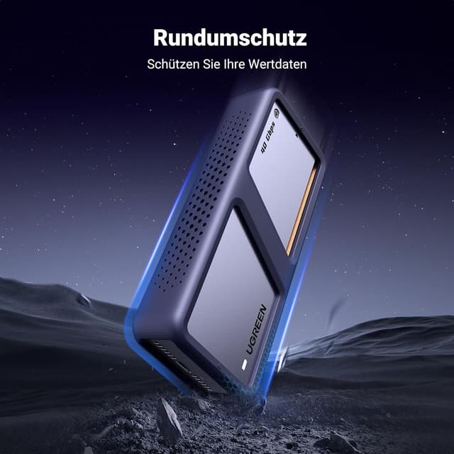 Thumbnail 6 de UGREEN USB 4 M2 NVMe Gehäuse 40 Gbps