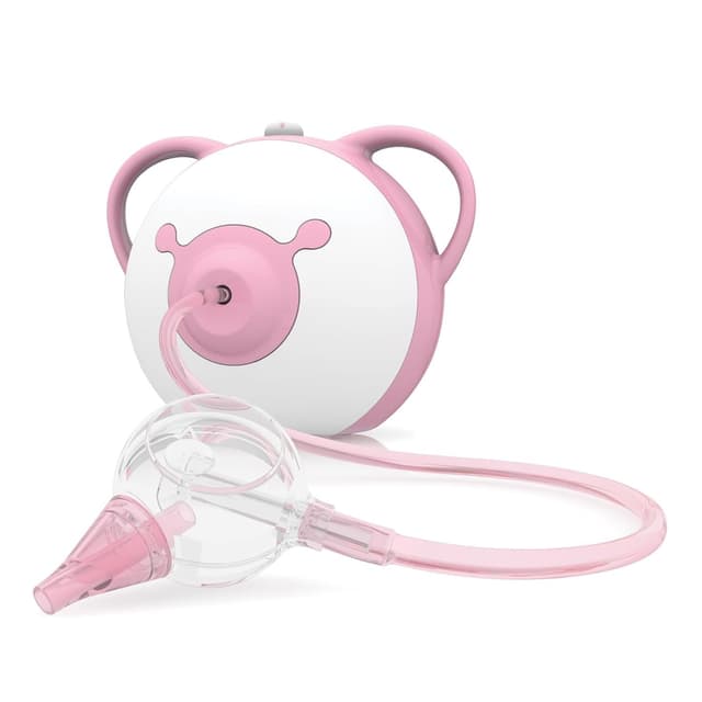 Detalle de Nosiboo Pro Baby Nasensauger elektrisch – mit Colibri-Saugkopf, drehbarer Saugkraft
