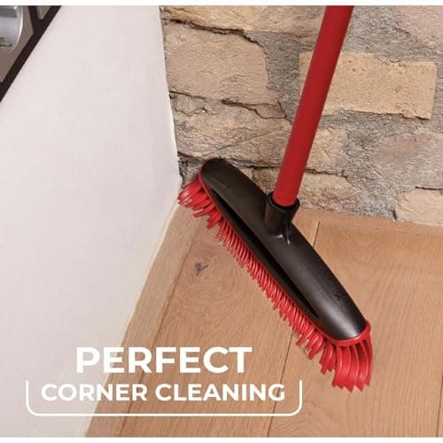 Detalle 2 de Vileda Pet Pro Always Clean: escoba de goma para recoger pelos de mascotas