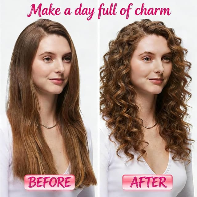 Thumbnail 3 de STRUKURPASTE Lockenkamm Textur Kamm