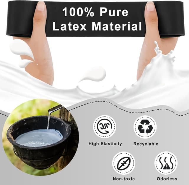 Detalle 2 de Elastici Fitness 15-100LB elastico palestra