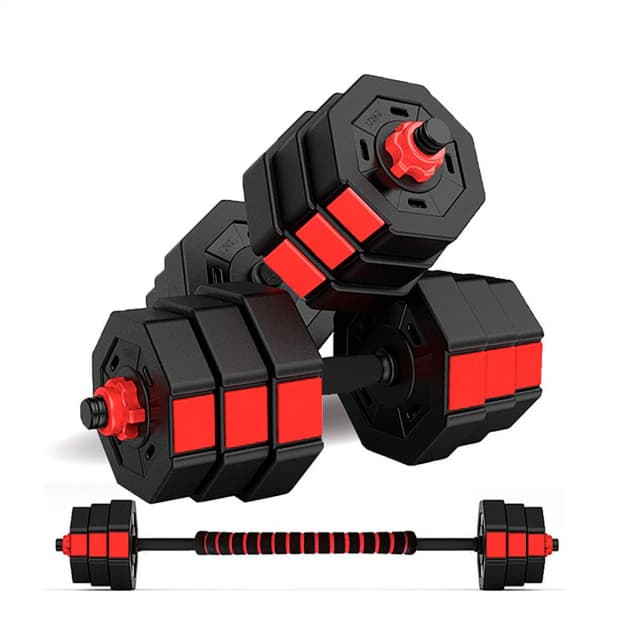 Imagen de Fitness Tech Juego mancuernas 30 Kg en OfertitasTOP