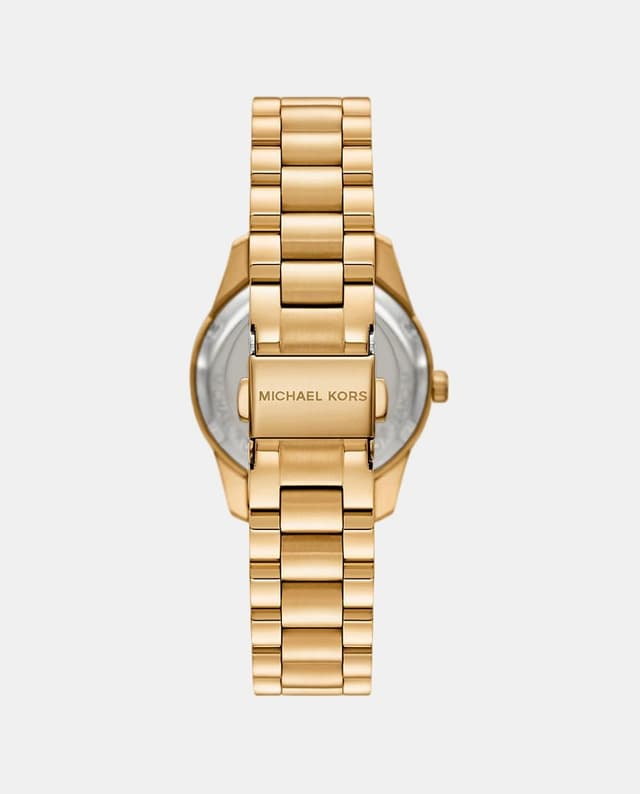 Thumbnail 1 de Michael Kors Lexington 4982 reloj de mujer acero dorado ⌚