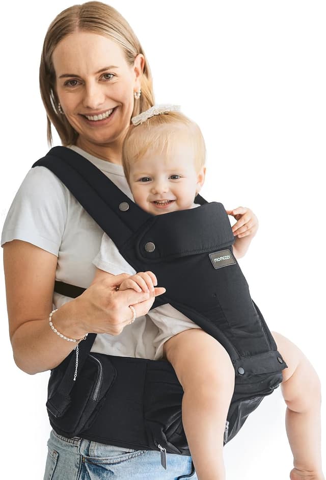 Imagen de Momcozy Baby Carrier with Hip Seat en OfertitasTOP