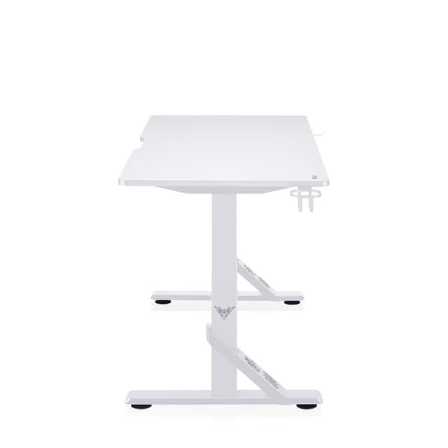 Detalle 2 de Valk Skuld Mesa Escritorio Gaming 136x60 cm blanca