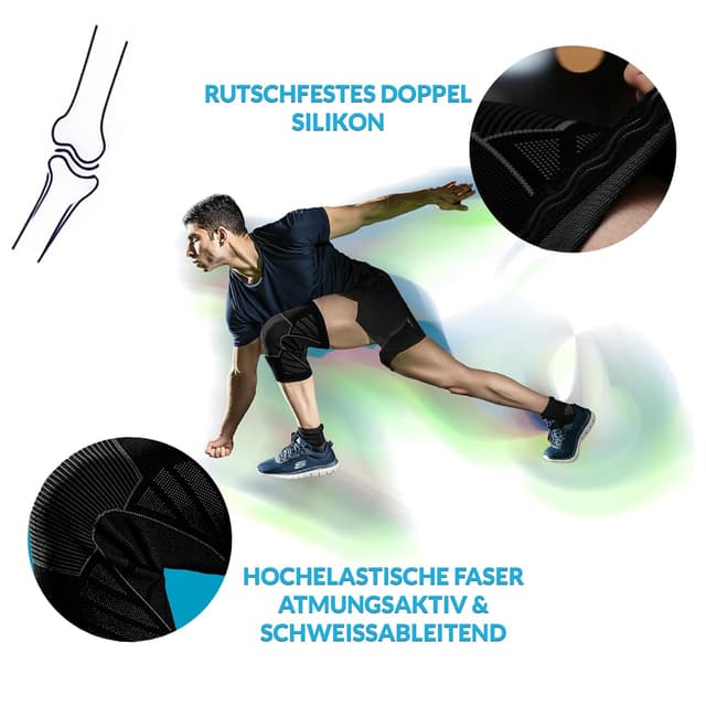 Detalle 2 de Kniebandage 360 RELIEF XL 2er Set