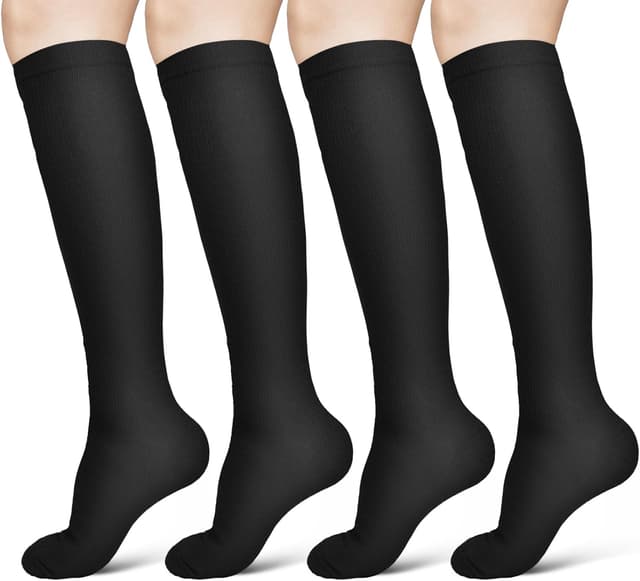 Imagen de ACWOO Compression Socks 2 Pairs for Travel en OfertitasTOP