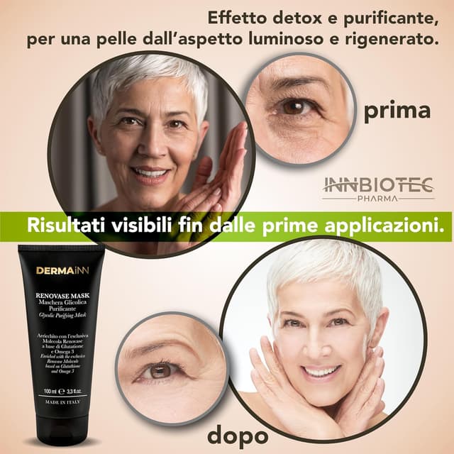 Detalle 2 de Renovase Mask acido glicolico 24%