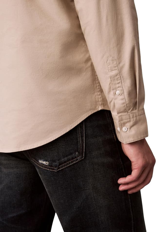 Detalle de Calvin Klein Men’s Classic Solid Oxford Shirt