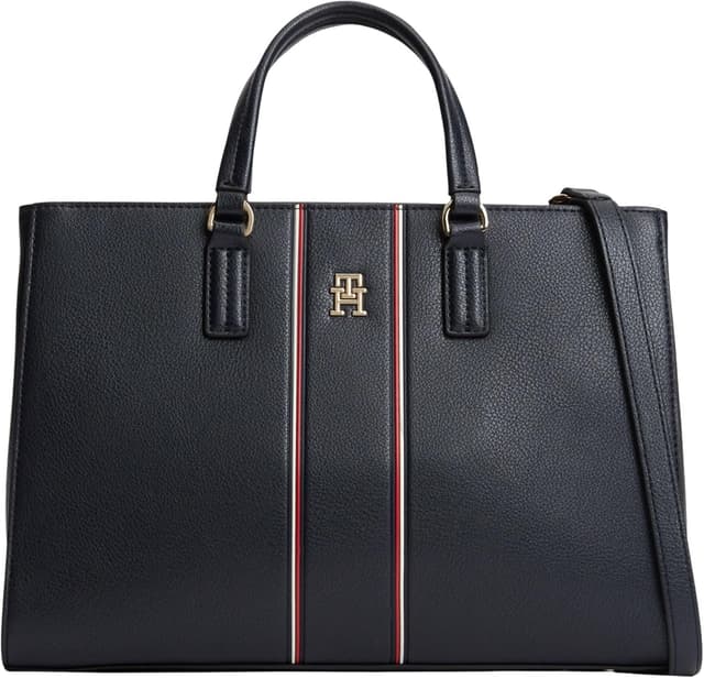 Detalle de Tommy Hilfiger Adaptive Th Daily Satchel, cartable femme Space Blue (taille unique)