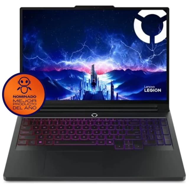 Detalle de Lenovo Legion Pro 7i OLED 16" Intel Core Ultra 9 275HX, 64 GB