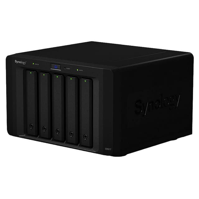 Detalle 2 de Synology DX517 unidad de expansión NAS 5 bahías