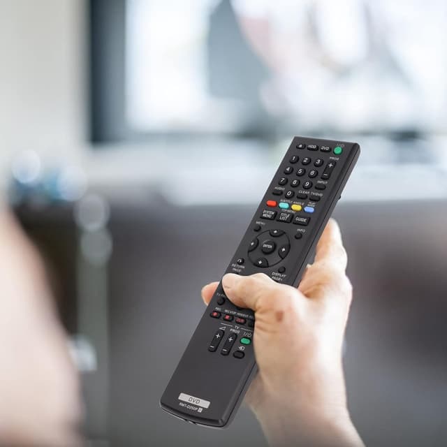 Detalle de Fussbudget TV Replacement Remote Control for RMT D247P / RMT D250P / RMT D251P / RMT D224P (AA batteries needed)